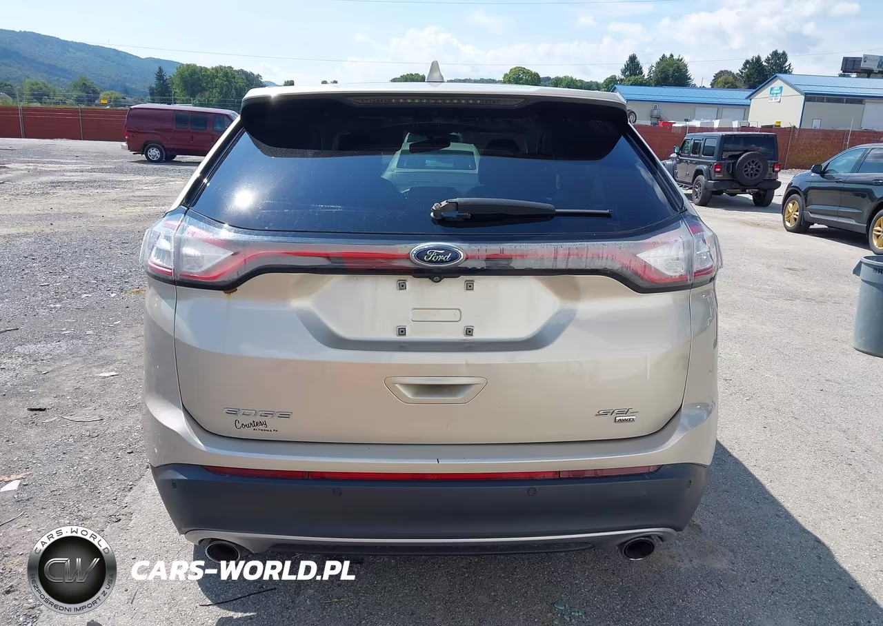 2017 Ford Edge Sel VIN:2FMPK4J80HBB96239 - 16
