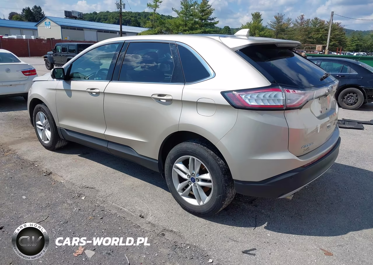 2017 Ford Edge Sel VIN:2FMPK4J80HBB96239 - 3