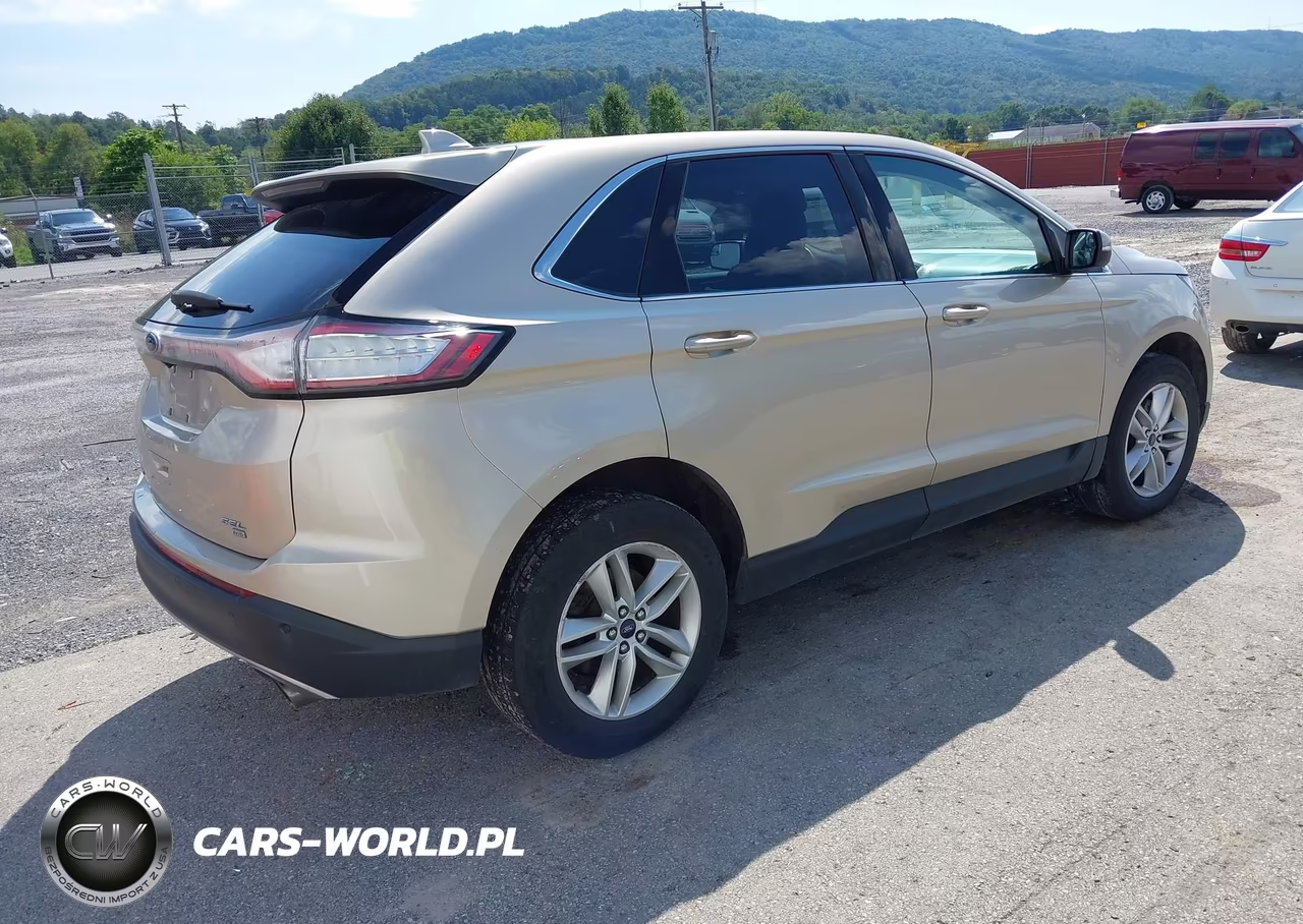 2017 Ford Edge Sel VIN:2FMPK4J80HBB96239 - 4