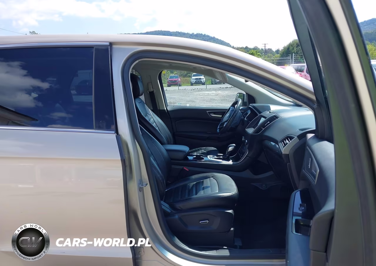 2017 Ford Edge Sel VIN:2FMPK4J80HBB96239 - 5