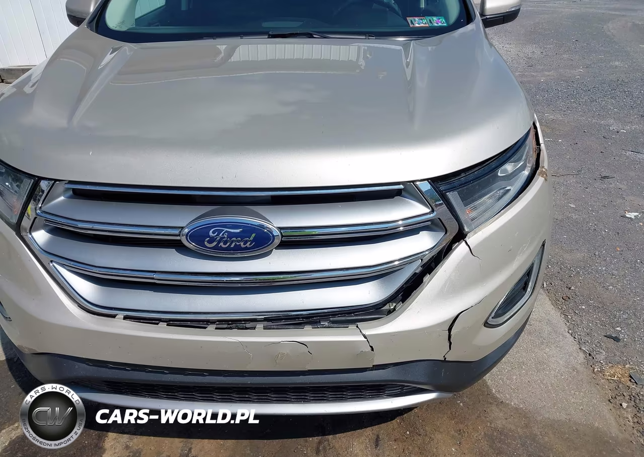 2017 Ford Edge Sel VIN:2FMPK4J80HBB96239 - 6