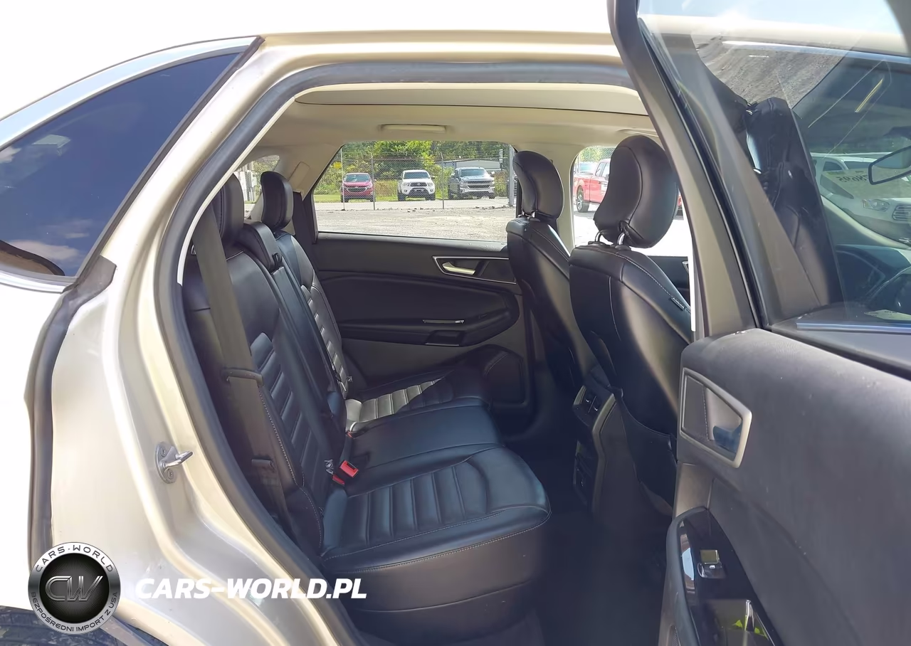 2017 Ford Edge Sel VIN:2FMPK4J80HBB96239 - 8