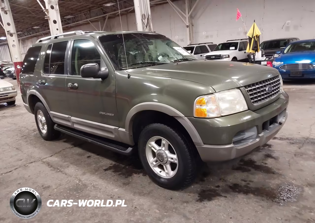 2002 Ford Explorer Xlt