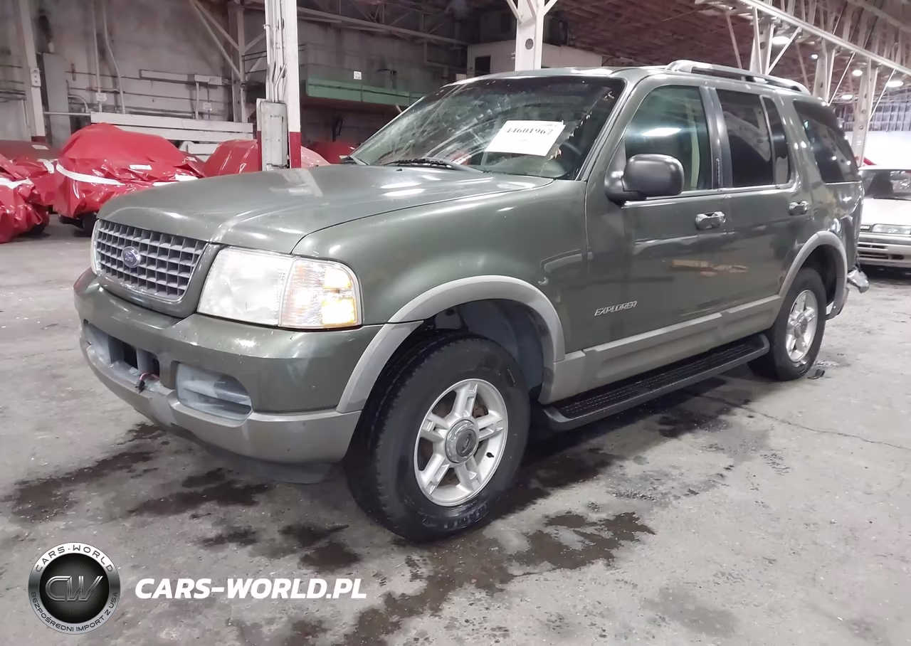 2002 Ford Explorer Xlt VIN:1FMZU73E12ZA75215 - 2