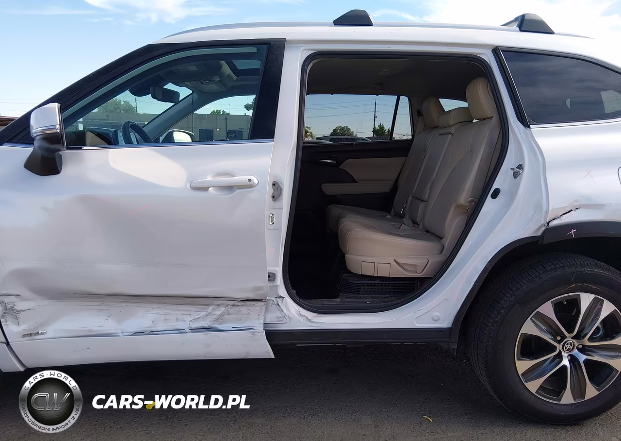 2022 Toyota Highlander Hybrid Xle VIN:5TDHBRCH3NS553300 - 6