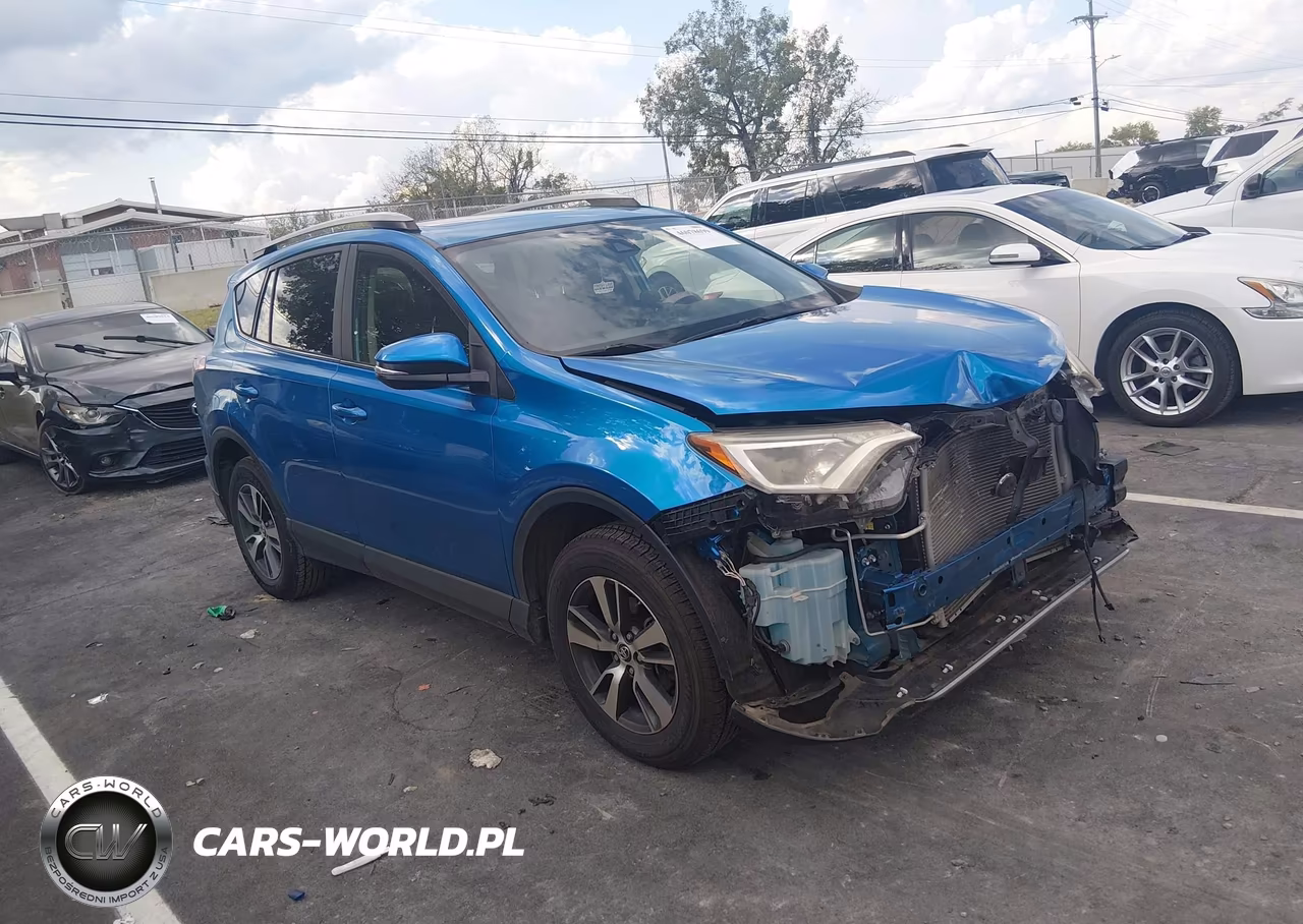 2017 Toyota Rav4 Xle