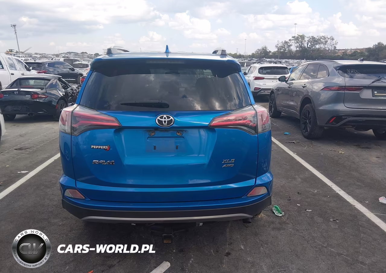 2017 Toyota Rav4 Xle VIN:JTMRFREV4HJ171953 - 16