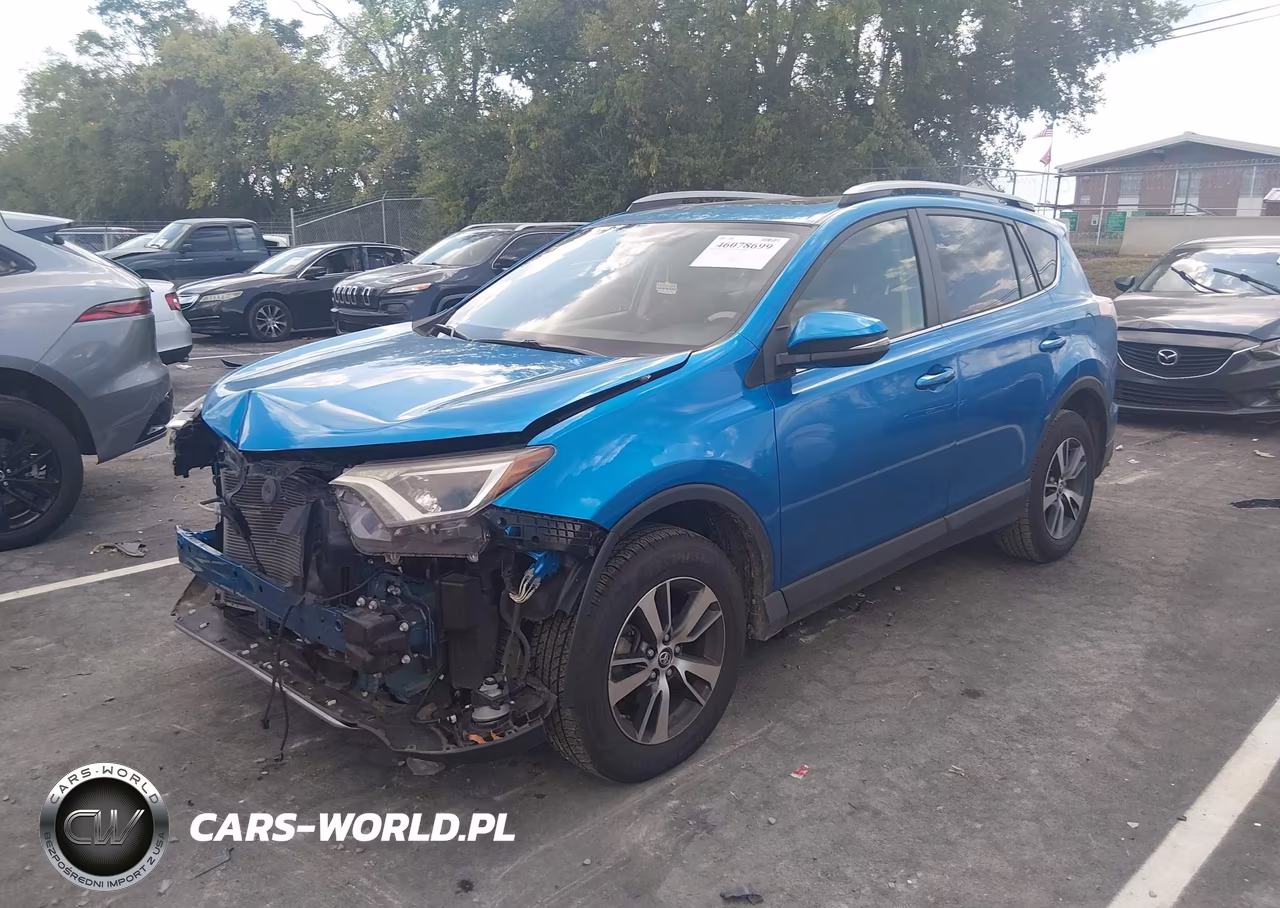 2017 Toyota Rav4 Xle VIN:JTMRFREV4HJ171953 - 2