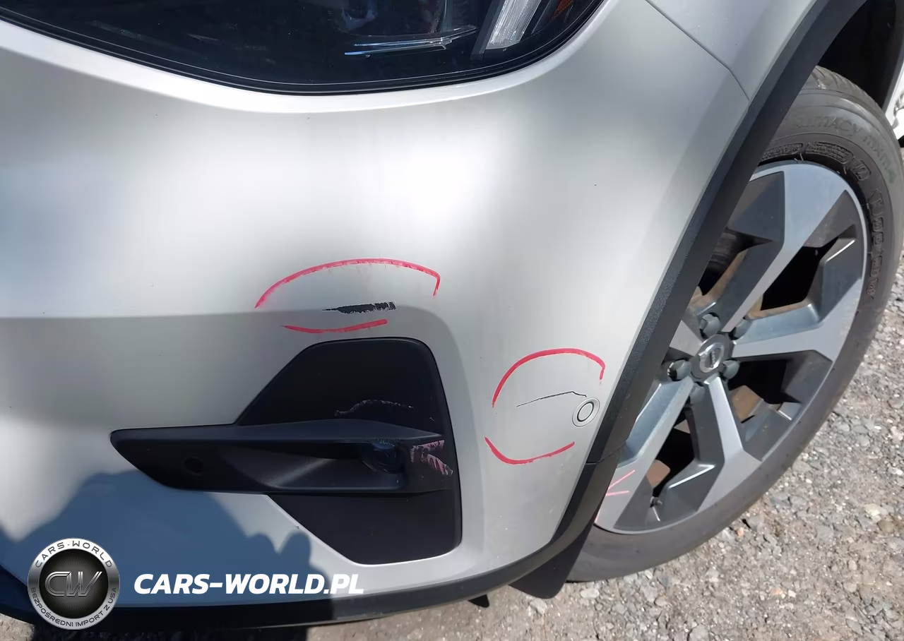 2025 Volvo Xc40 B5 Plus Bright Theme VIN:YV4L12UEXS2603814 - 18