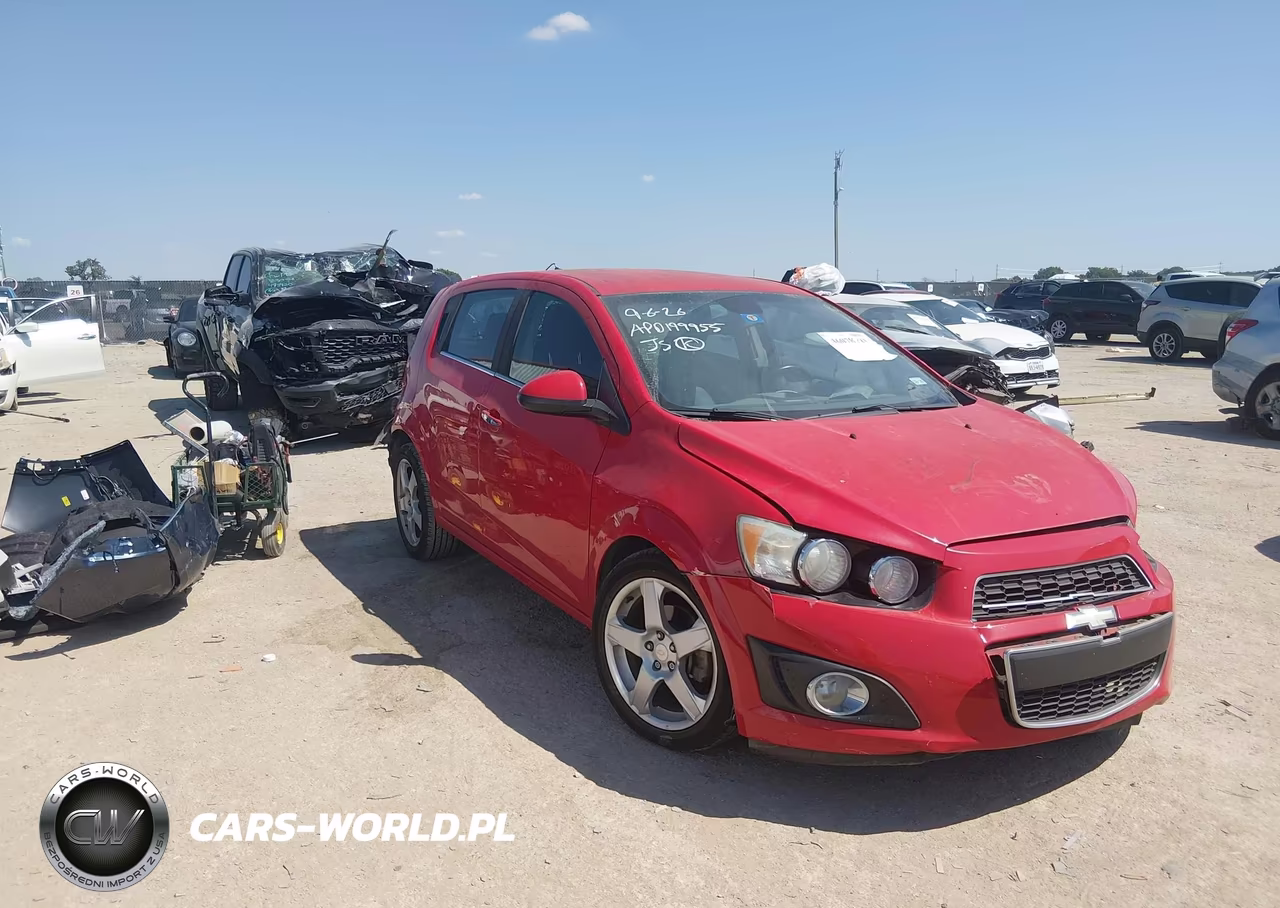 2013 Chevrolet Sonic Ltz Auto – zdjęcie 1 z 15