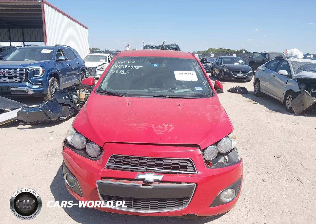 2013 Chevrolet Sonic Ltz Auto VIN:1G1JE6SH1D4177594 - 11