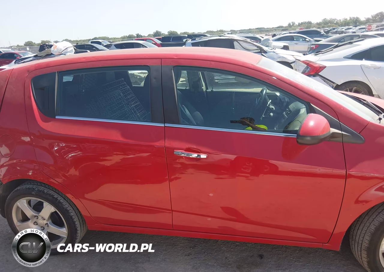 2013 Chevrolet Sonic Ltz Auto VIN:1G1JE6SH1D4177594 - 12