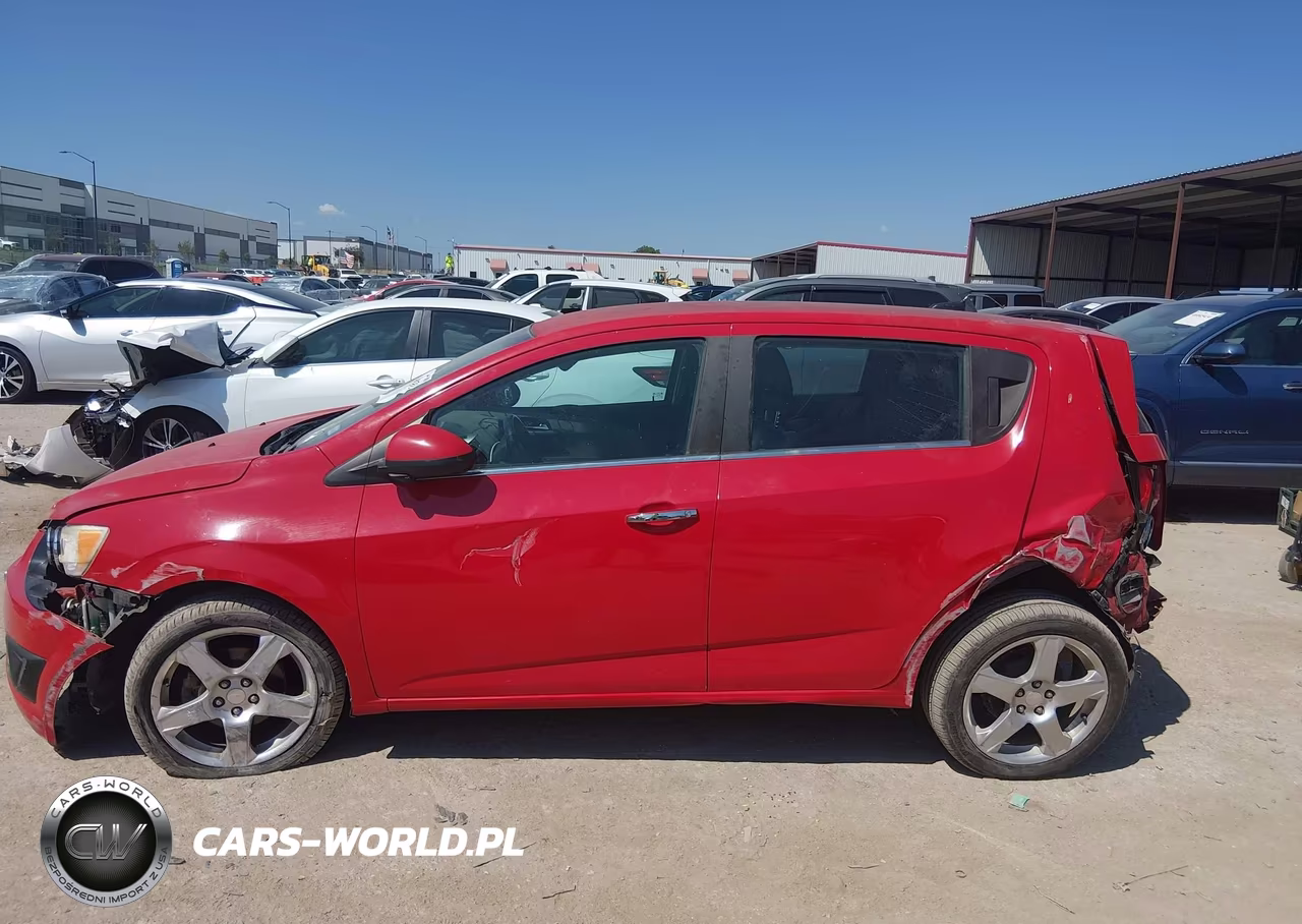 2013 Chevrolet Sonic Ltz Auto VIN:1G1JE6SH1D4177594 - 13