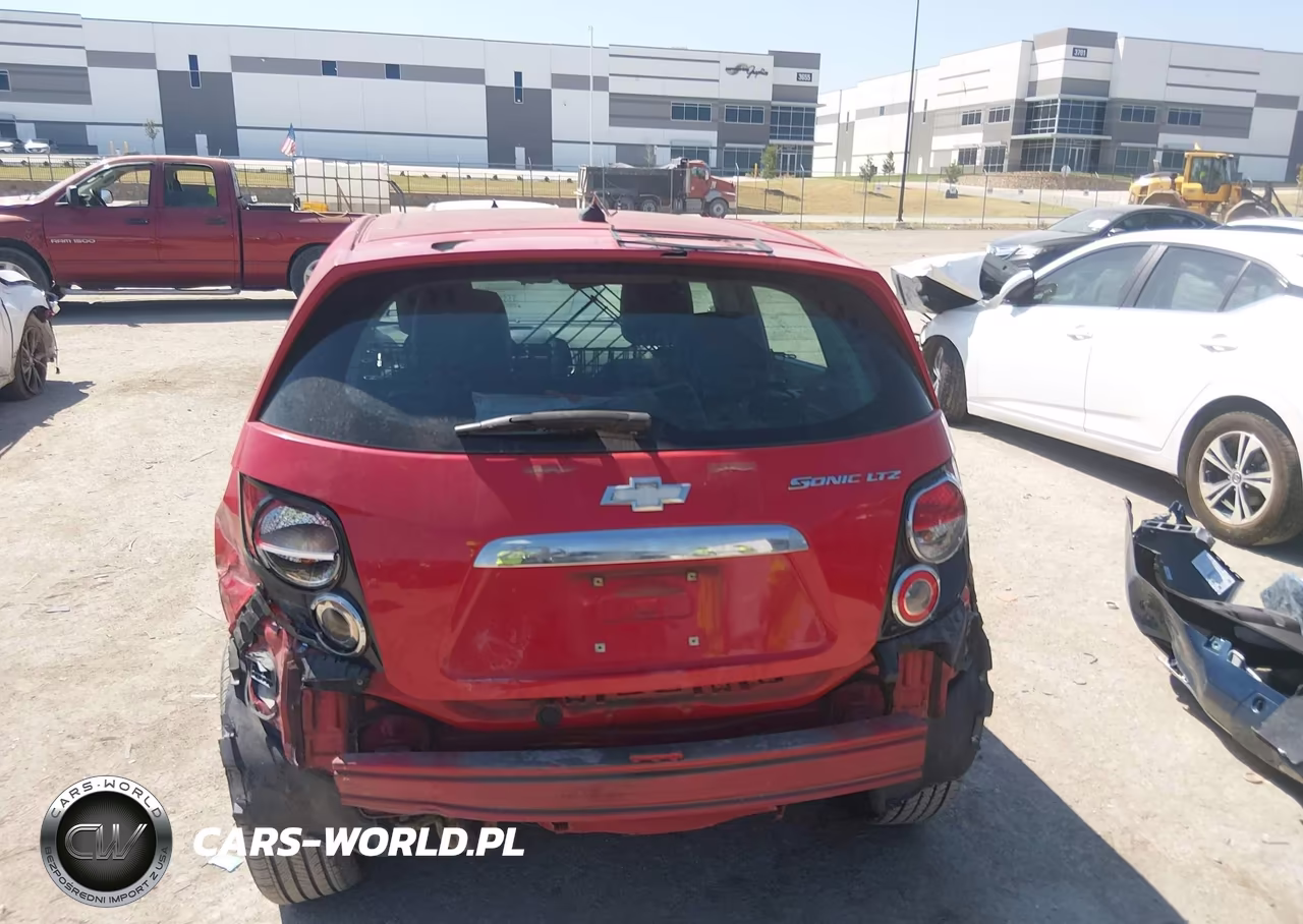 2013 Chevrolet Sonic Ltz Auto VIN:1G1JE6SH1D4177594 - 15