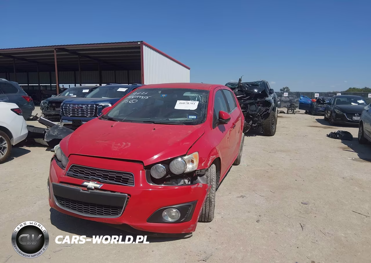 2013 Chevrolet Sonic Ltz Auto VIN:1G1JE6SH1D4177594 - 2
