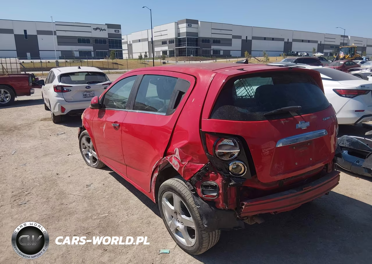 2013 Chevrolet Sonic Ltz Auto VIN:1G1JE6SH1D4177594 - 3