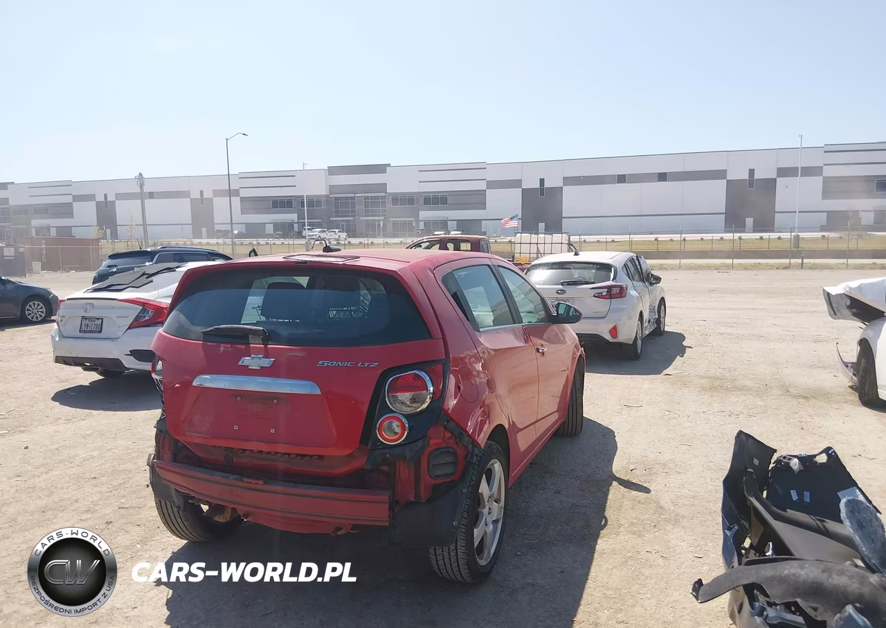 2013 Chevrolet Sonic Ltz Auto VIN:1G1JE6SH1D4177594 - 4