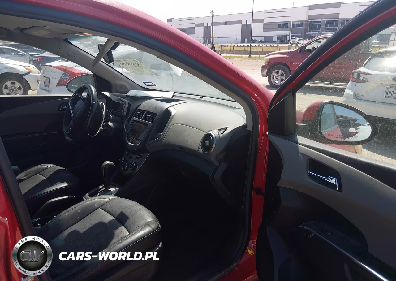2013 Chevrolet Sonic Ltz Auto VIN:1G1JE6SH1D4177594 - 5