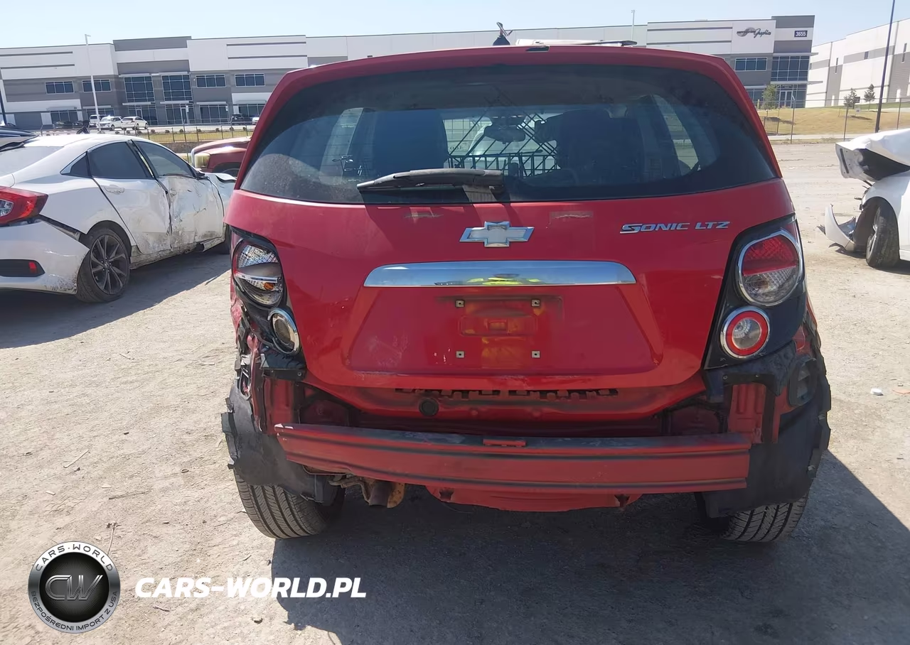 2013 Chevrolet Sonic Ltz Auto VIN:1G1JE6SH1D4177594 - 6