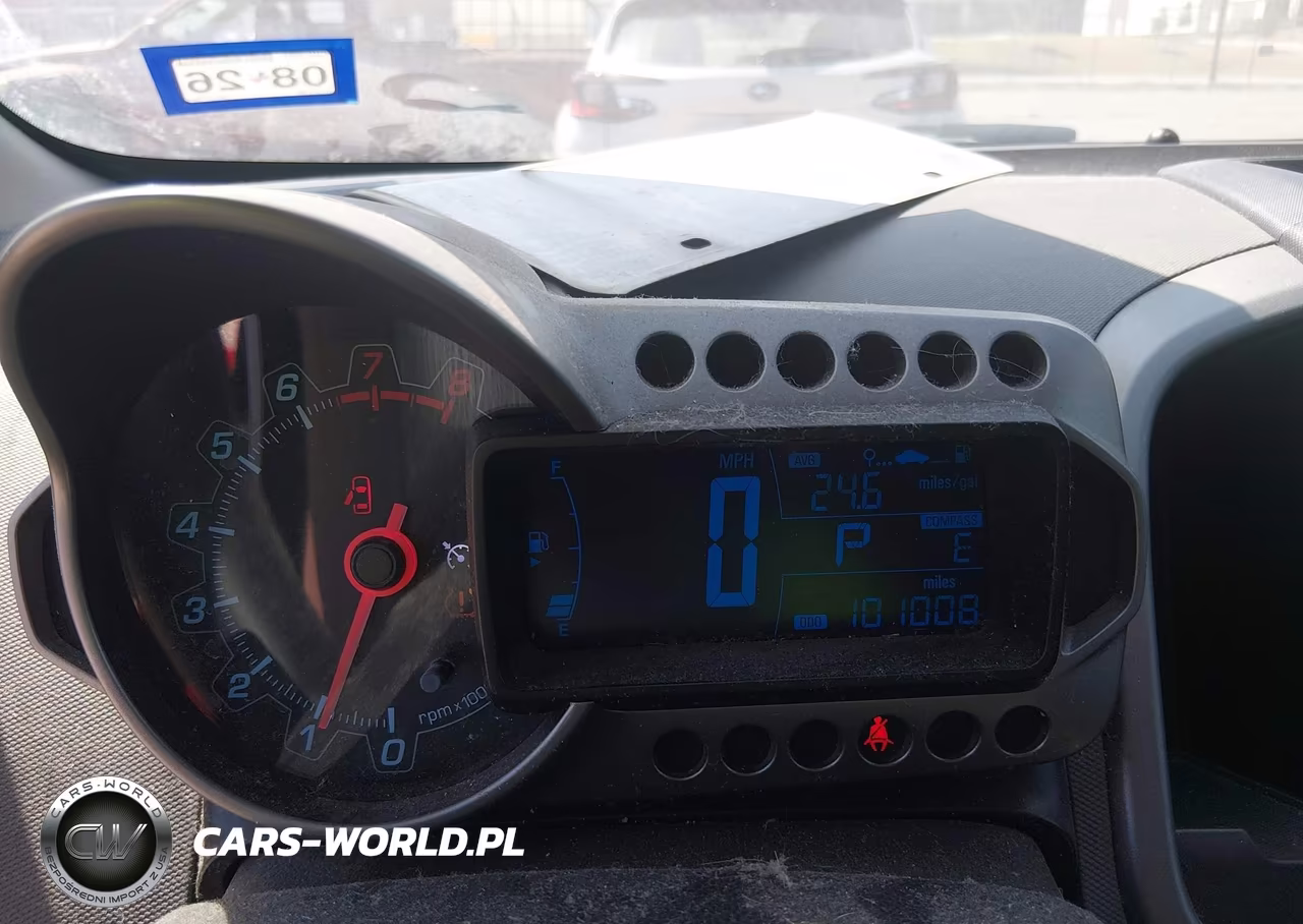 2013 Chevrolet Sonic Ltz Auto VIN:1G1JE6SH1D4177594 - 7
