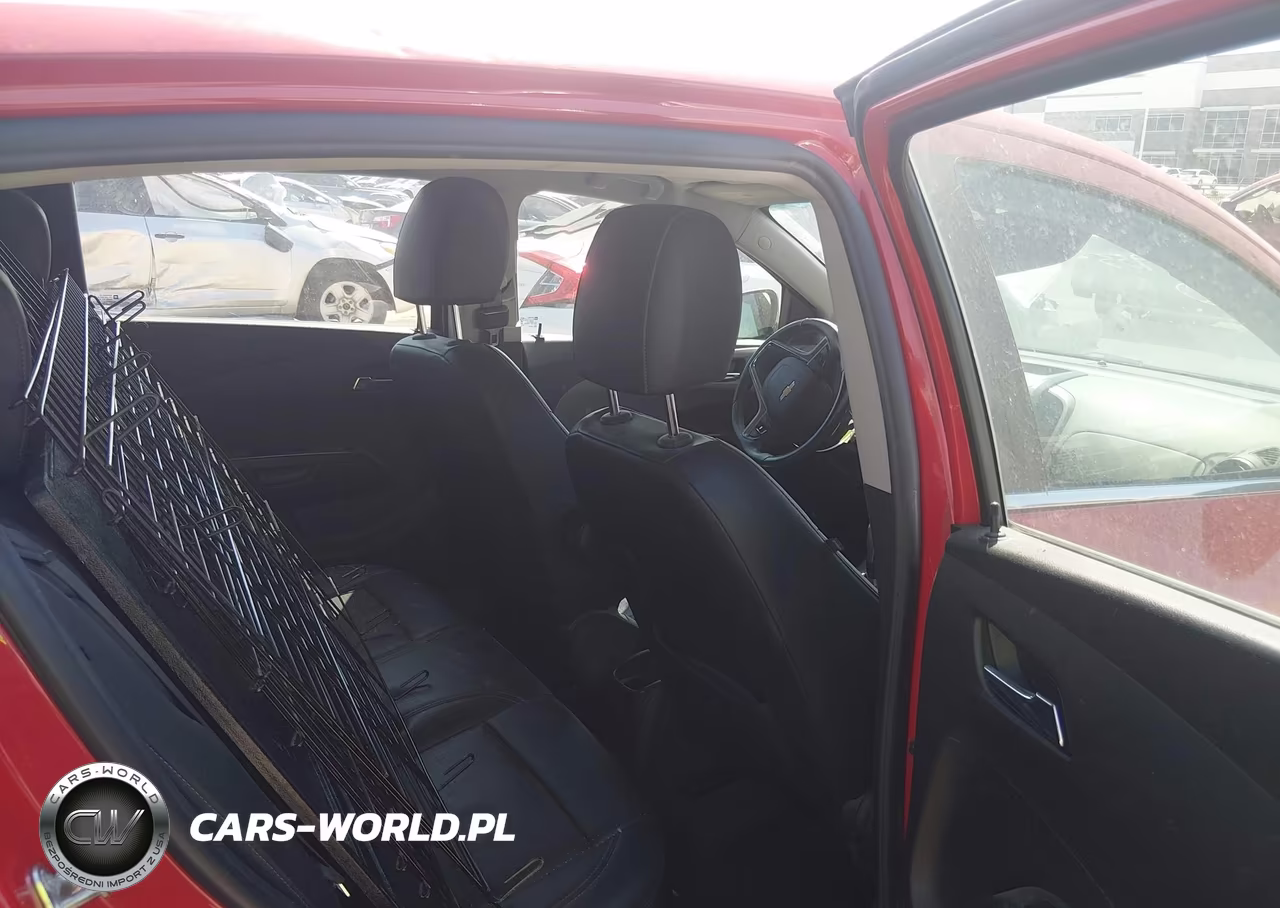 2013 Chevrolet Sonic Ltz Auto VIN:1G1JE6SH1D4177594 - 8