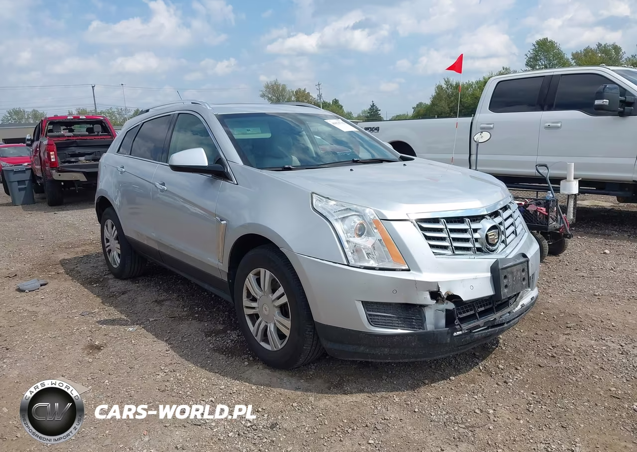 2015 Cadillac Srx Luxury Collection – zdjęcie 1 z 16