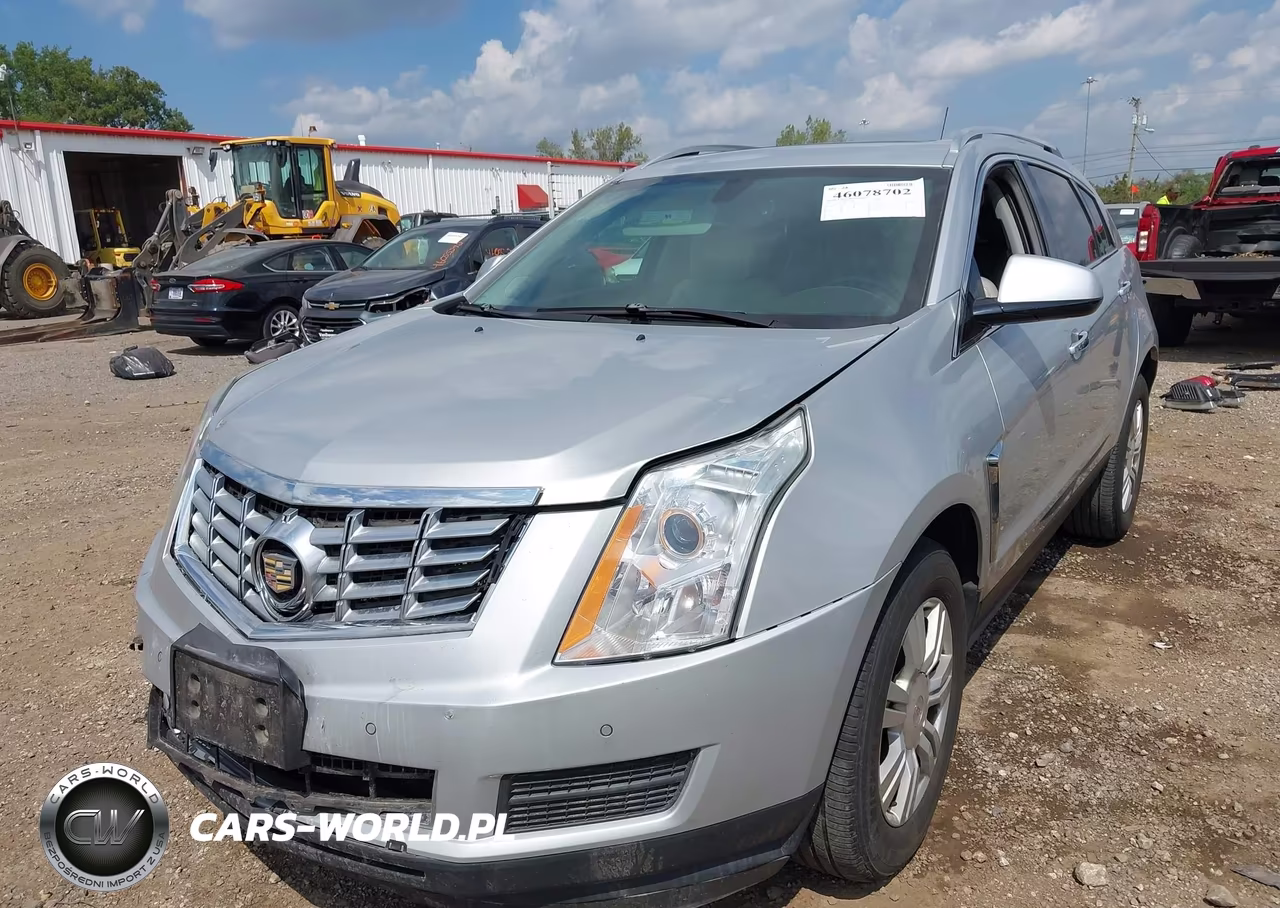 2015 Cadillac Srx Luxury Collection VIN:3GYFNBE38FS592821 - 12