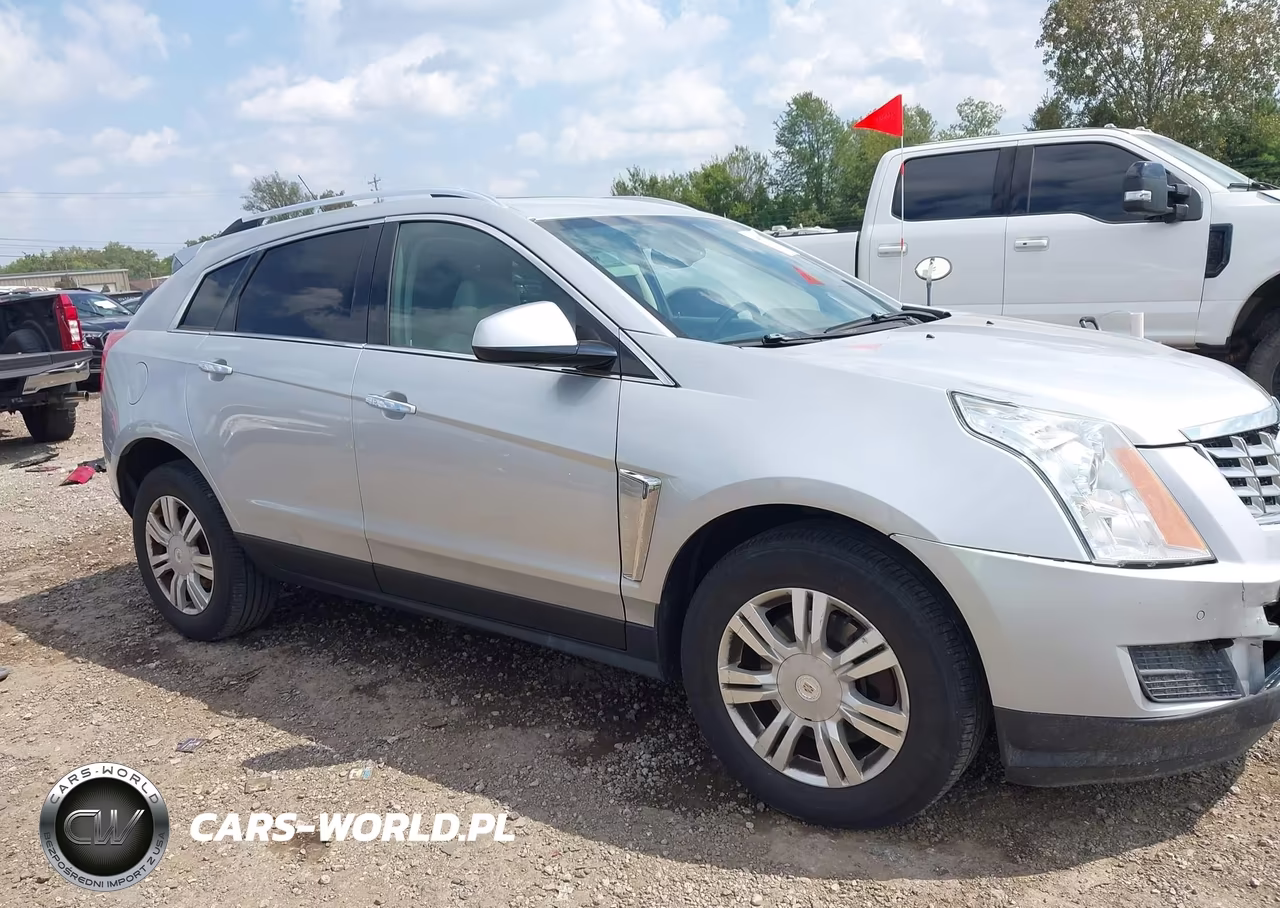 2015 Cadillac Srx Luxury Collection VIN:3GYFNBE38FS592821 - 13