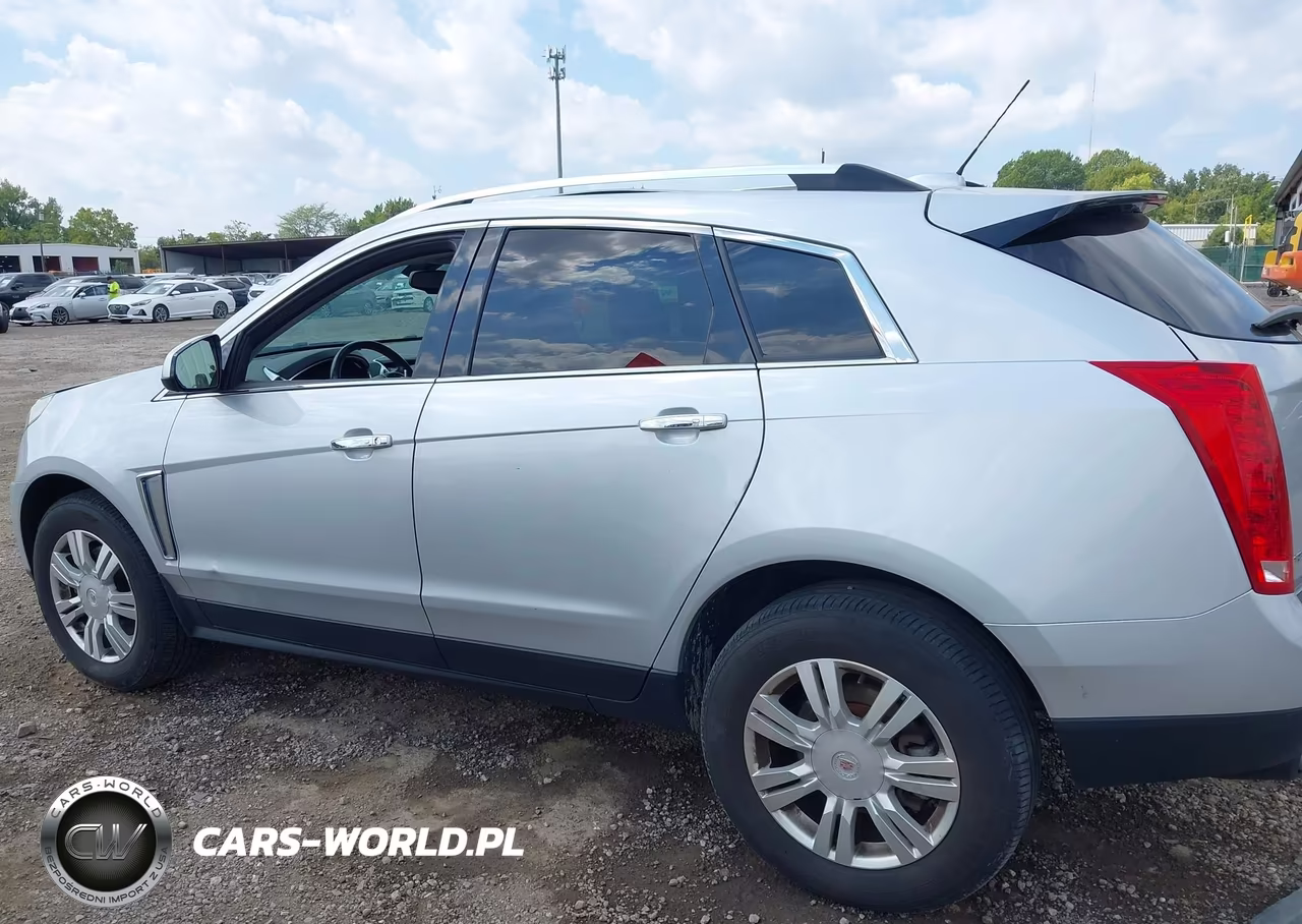 2015 Cadillac Srx Luxury Collection VIN:3GYFNBE38FS592821 - 14