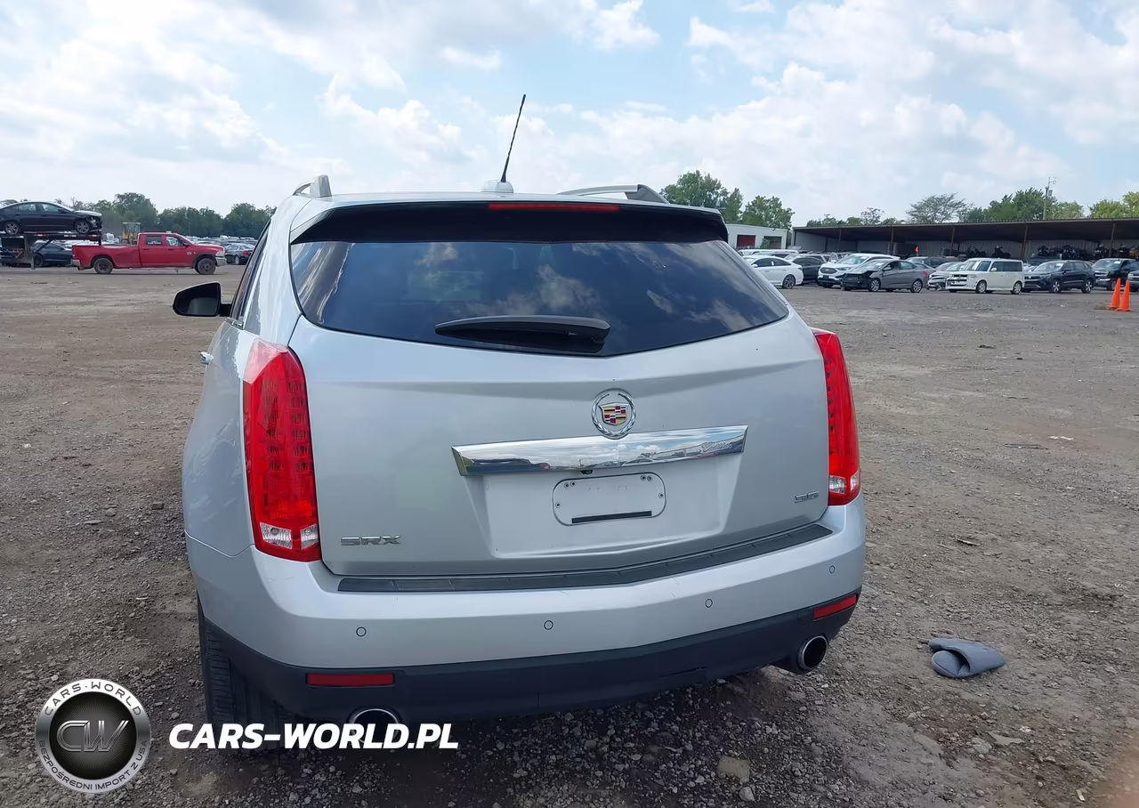 2015 Cadillac Srx Luxury Collection VIN:3GYFNBE38FS592821 - 16