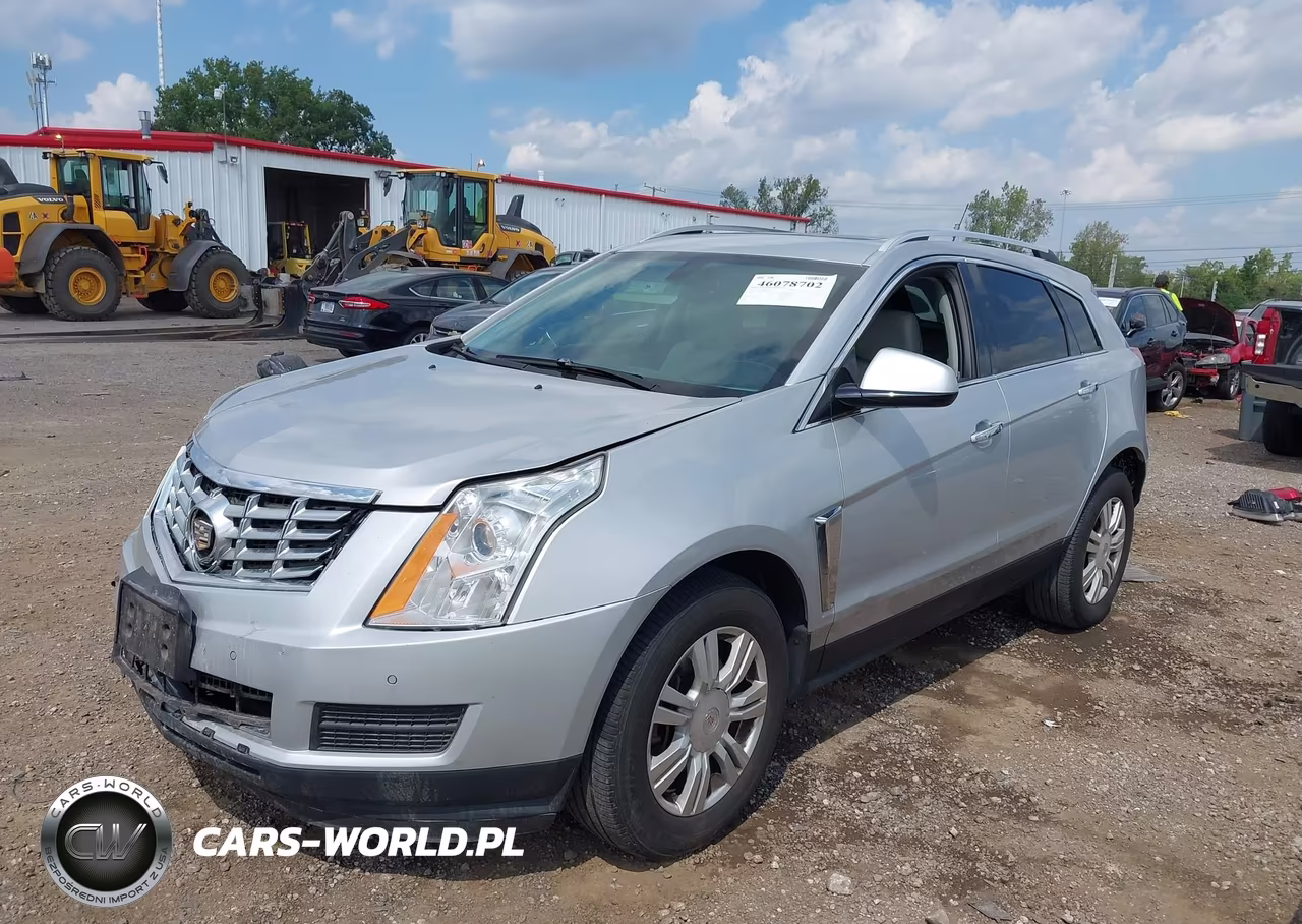 2015 Cadillac Srx Luxury Collection VIN:3GYFNBE38FS592821 - 2