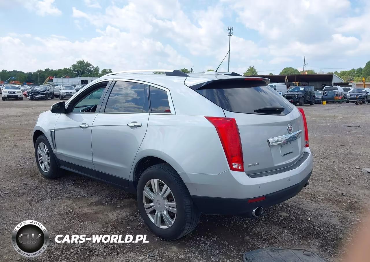 2015 Cadillac Srx Luxury Collection VIN:3GYFNBE38FS592821 - 3