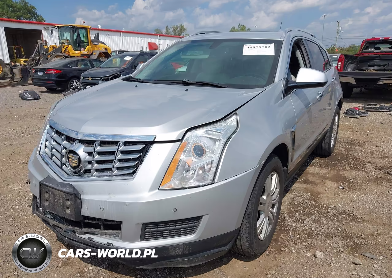 2015 Cadillac Srx Luxury Collection VIN:3GYFNBE38FS592821 - 6