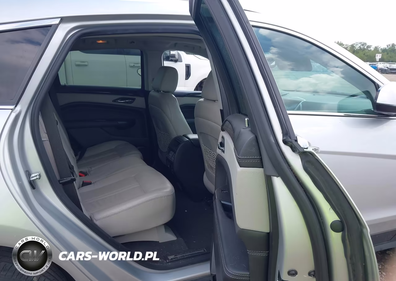 2015 Cadillac Srx Luxury Collection VIN:3GYFNBE38FS592821 - 8