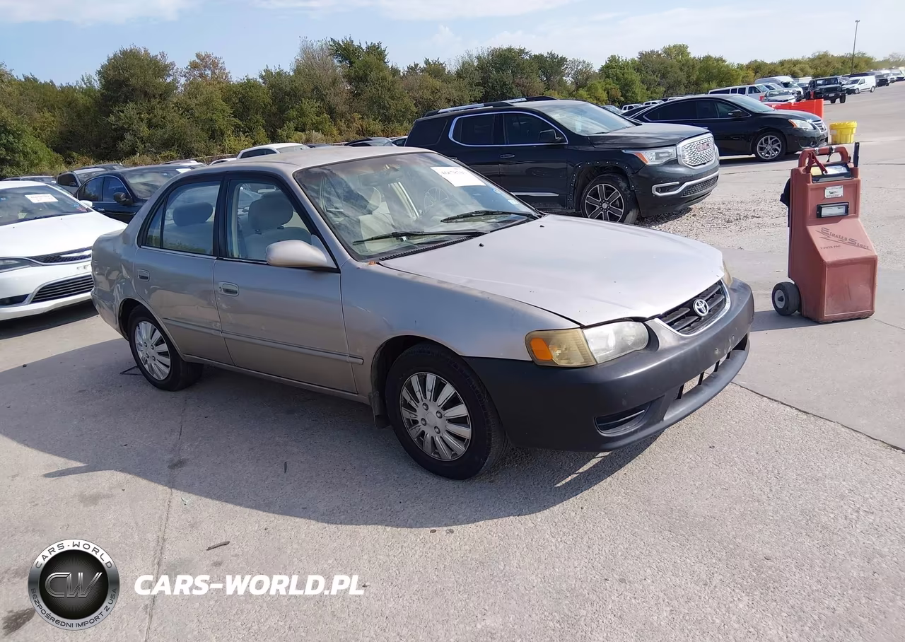 2001 Toyota Corolla Le