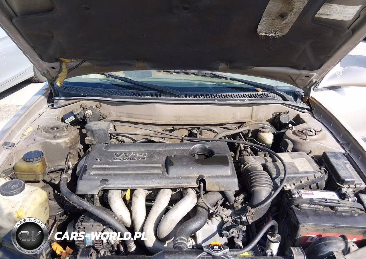 2001 Toyota Corolla Le VIN:1NXBR12E71Z548337 - 10