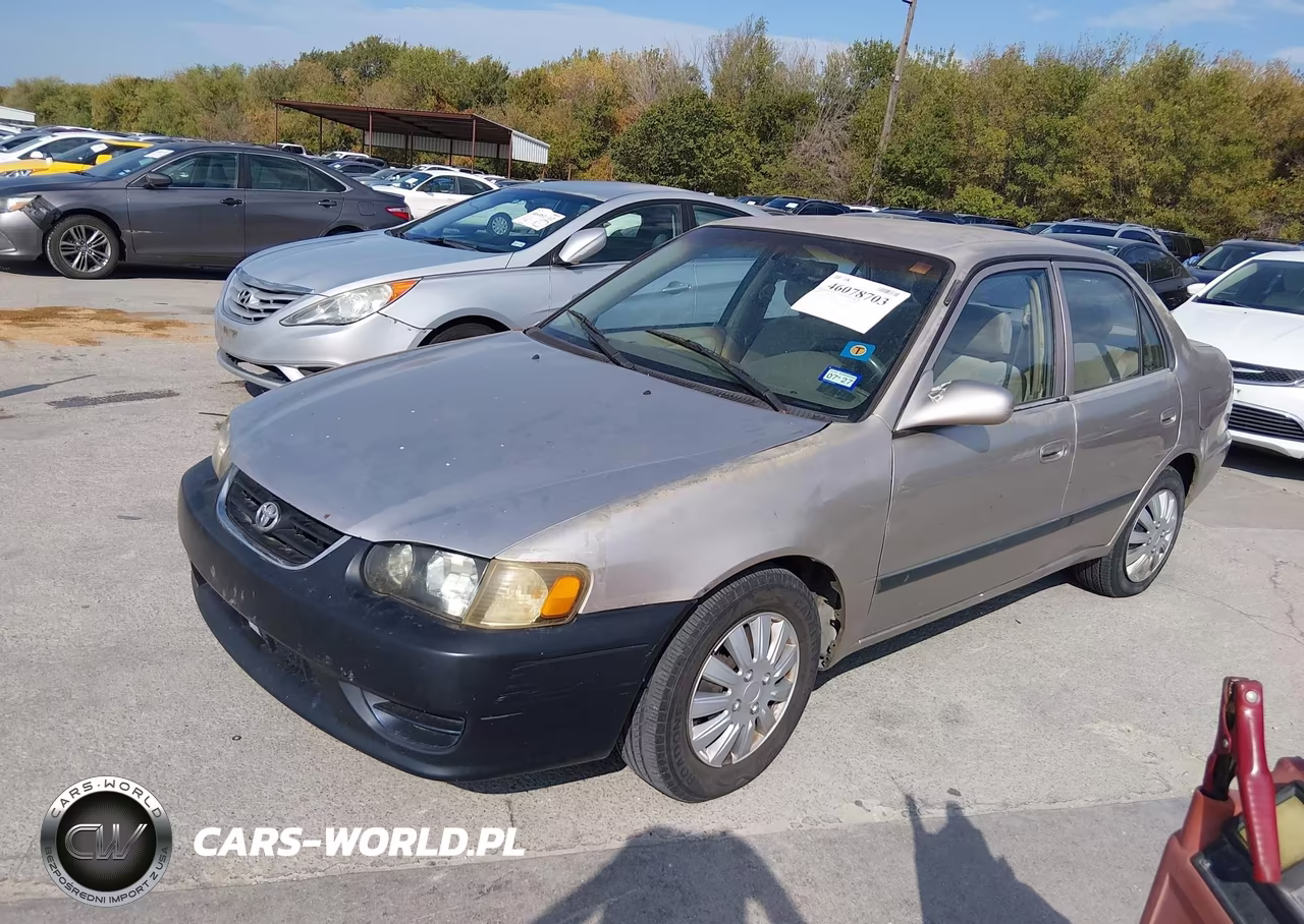 2001 Toyota Corolla Le VIN:1NXBR12E71Z548337 - 2