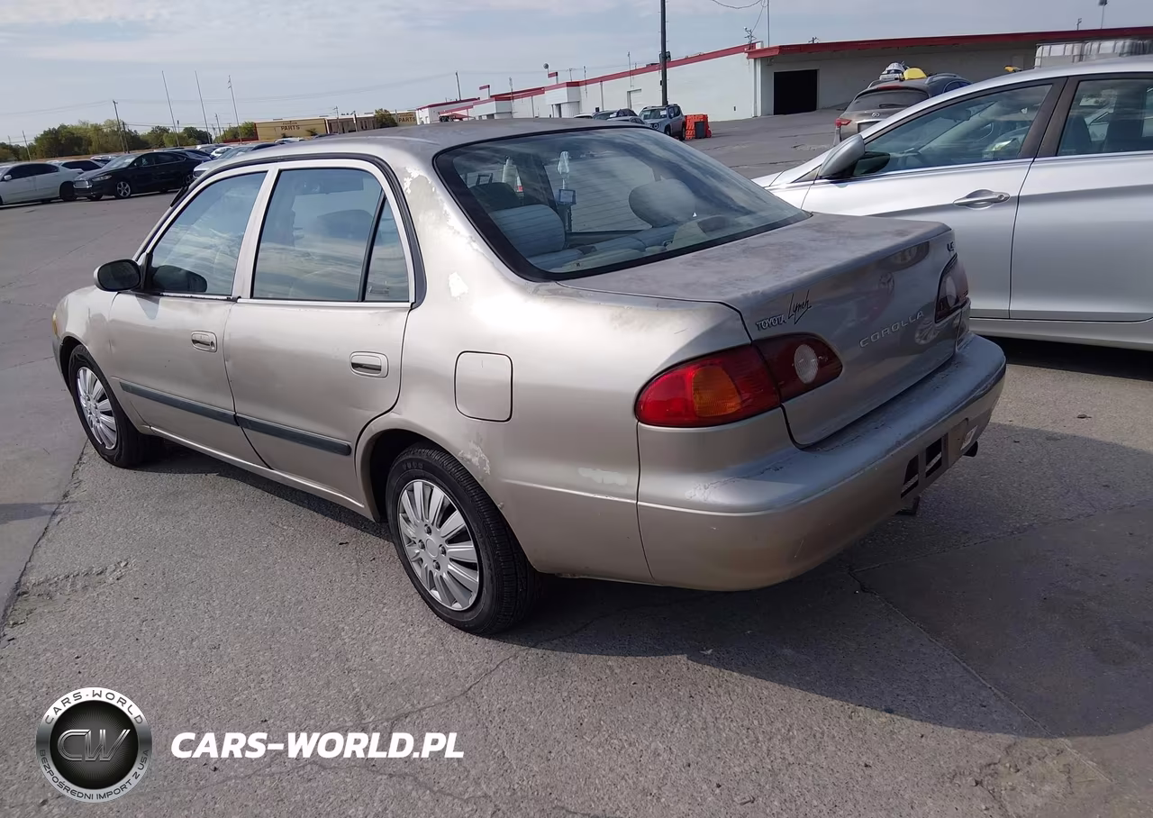 2001 Toyota Corolla Le VIN:1NXBR12E71Z548337 - 3