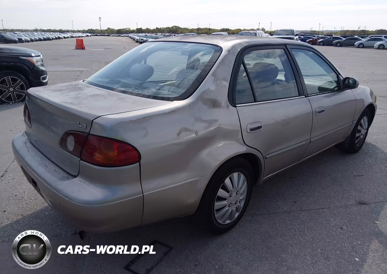 2001 Toyota Corolla Le VIN:1NXBR12E71Z548337 - 4