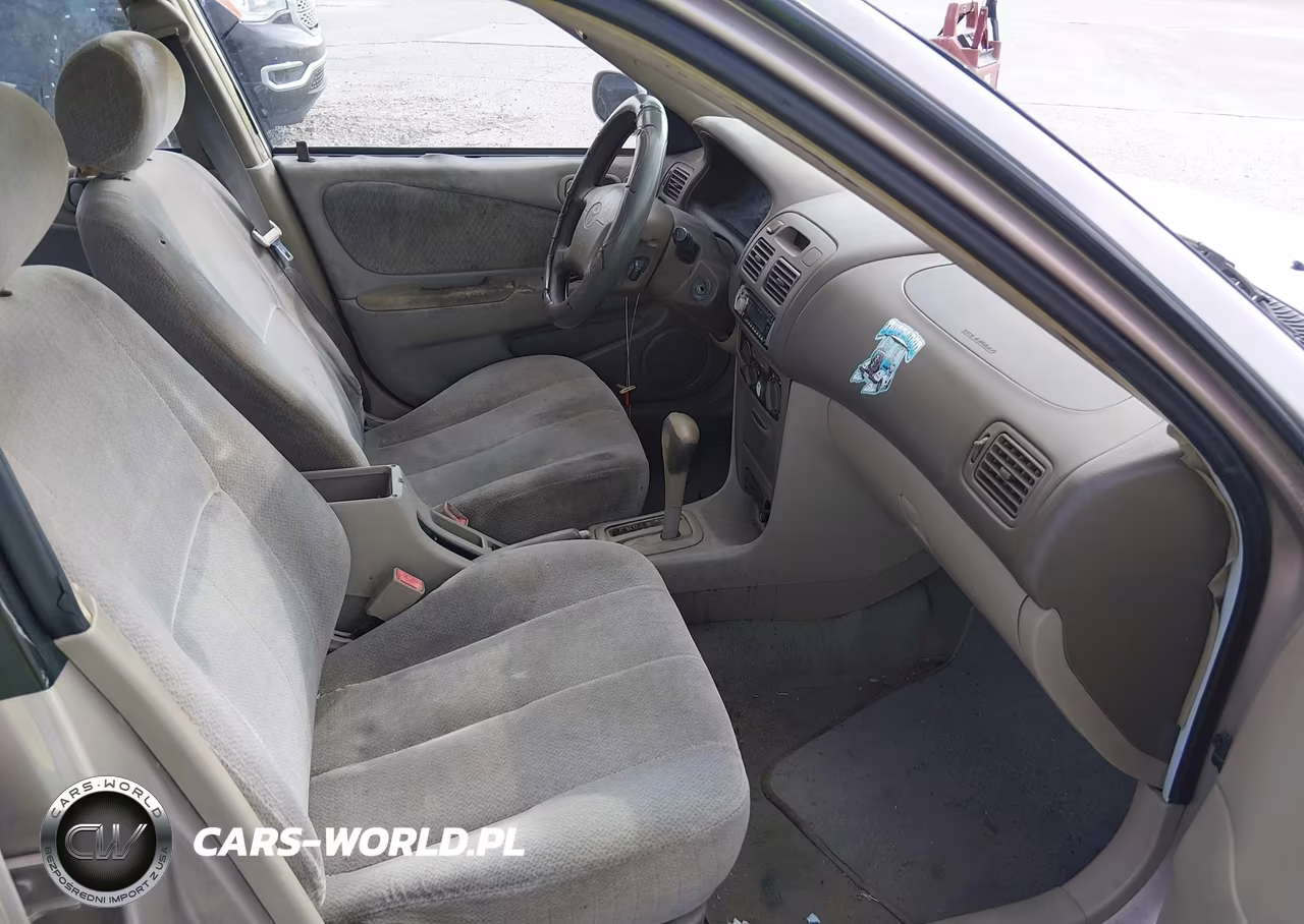 2001 Toyota Corolla Le VIN:1NXBR12E71Z548337 - 5