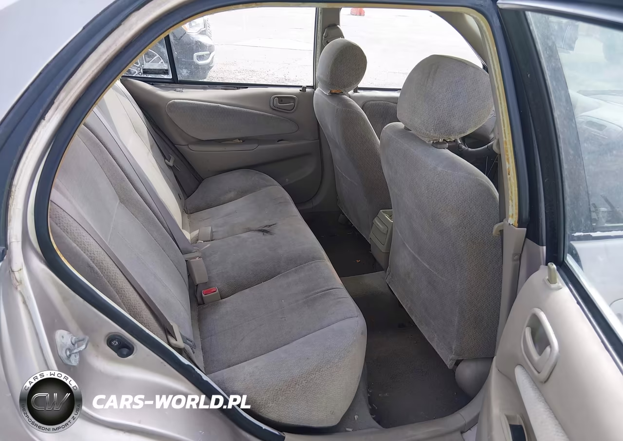 2001 Toyota Corolla Le VIN:1NXBR12E71Z548337 - 8