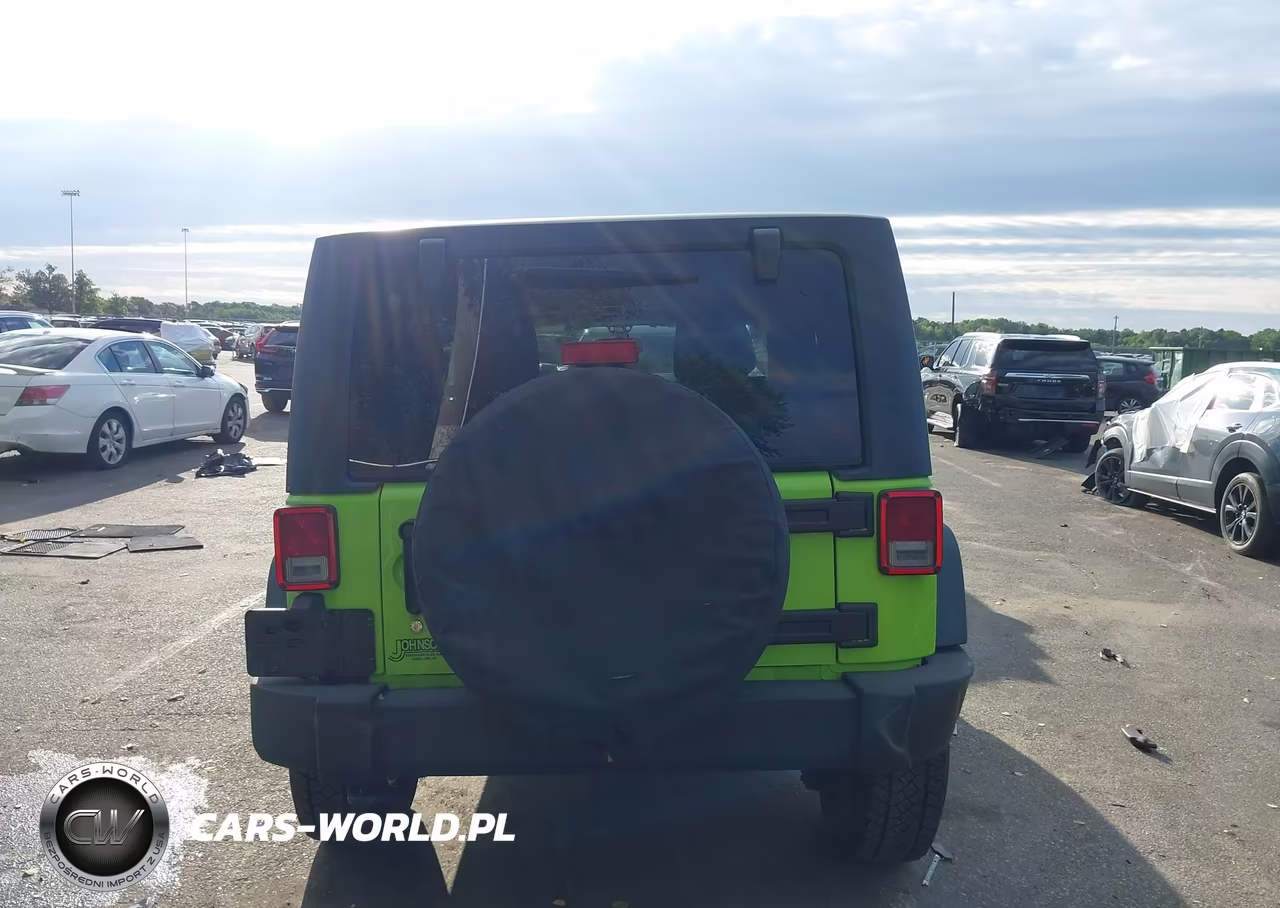 2013 Jeep Wrangler Sport VIN:1C4GJWAG3DL530560 - 16
