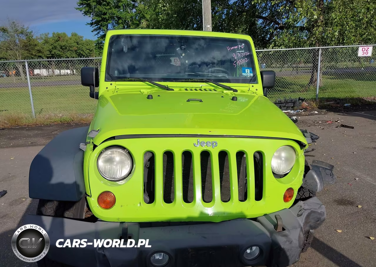 2013 Jeep Wrangler Sport VIN:1C4GJWAG3DL530560 - 6