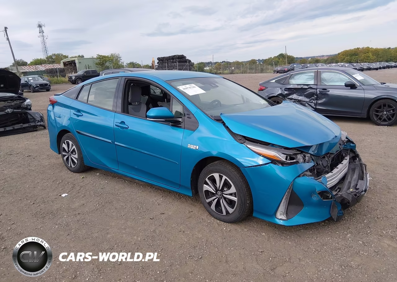2018 Toyota Prius Prime Plus