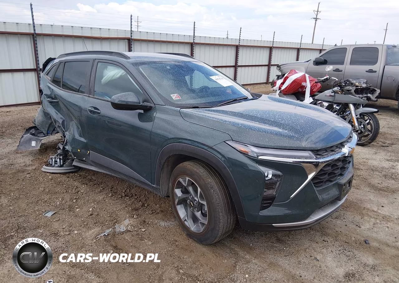 2026 Chevrolet Trax Fwd Lt
