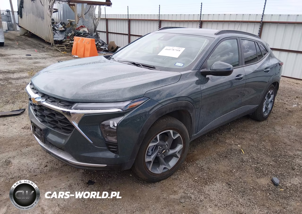 2026 Chevrolet Trax Fwd Lt VIN:KL77LHEP8TC105041 - 2