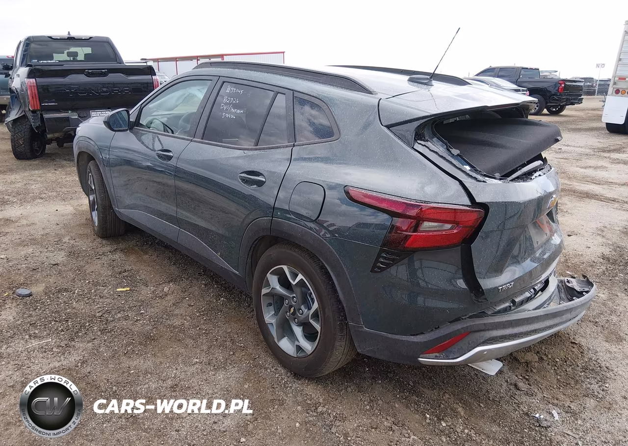 2026 Chevrolet Trax Fwd Lt VIN:KL77LHEP8TC105041 - 3
