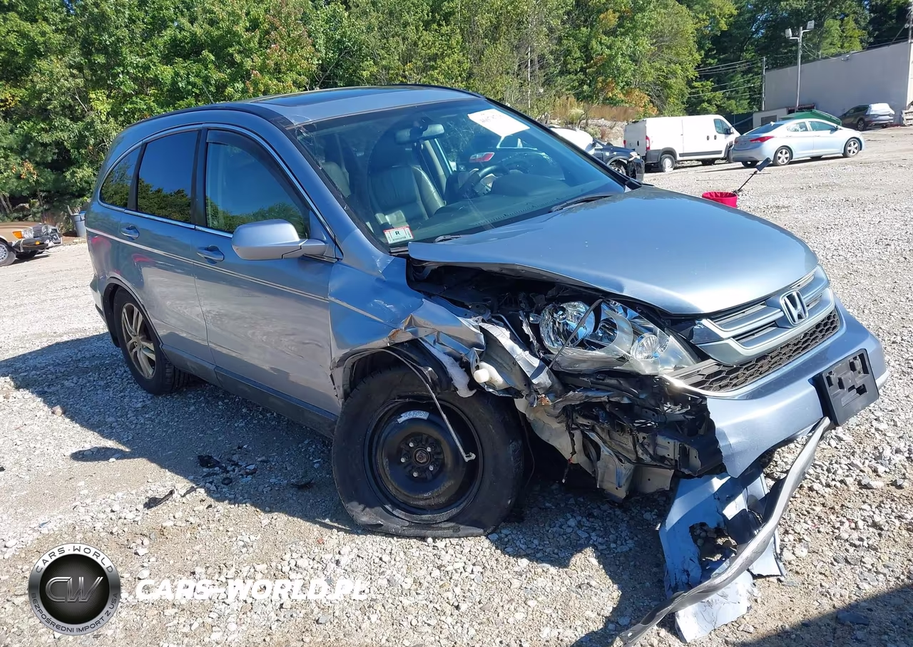 2010 Honda Cr-V Ex-L