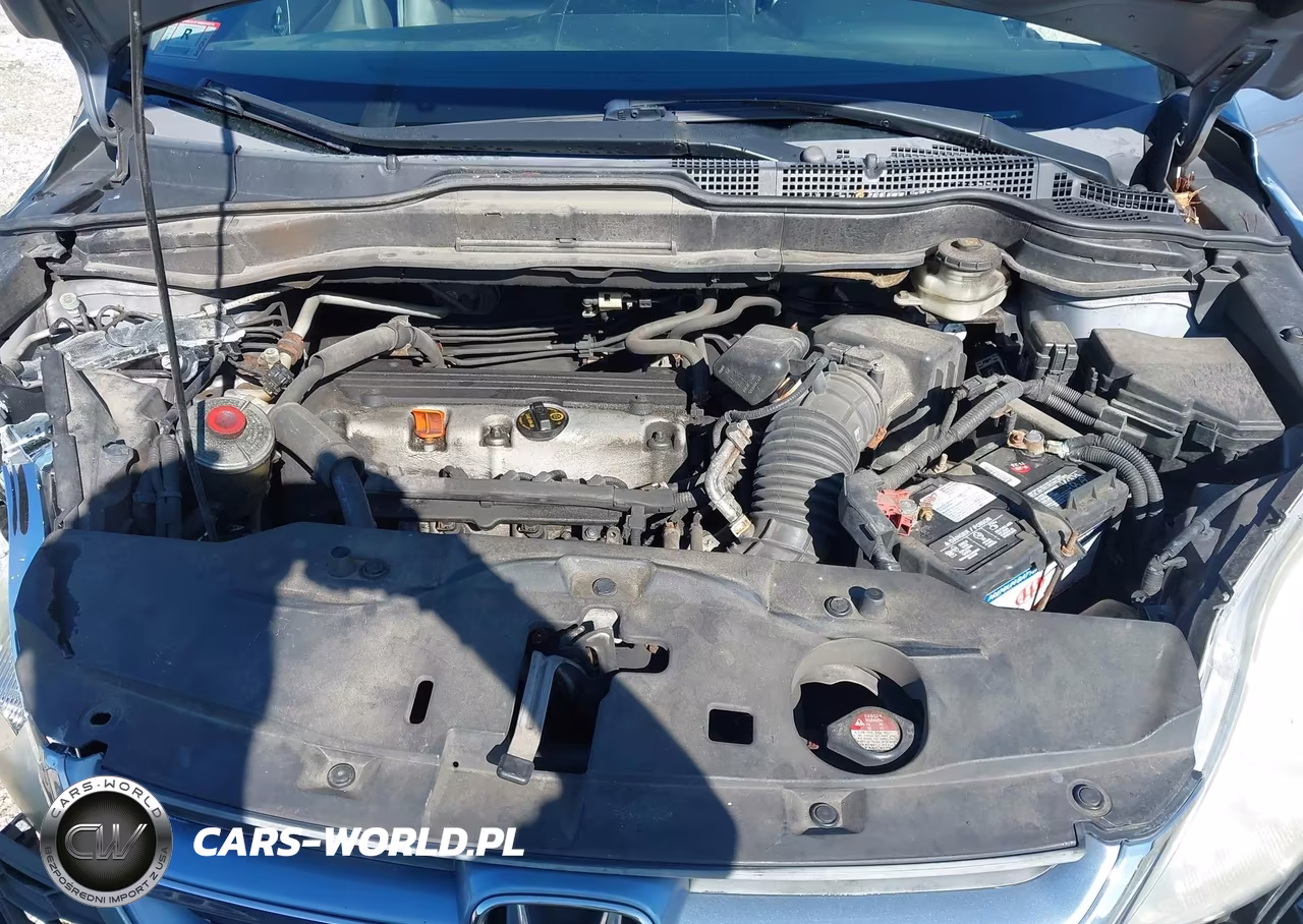 2010 Honda Cr-V Ex-L VIN:5J6RE4H77AL005921 - 10