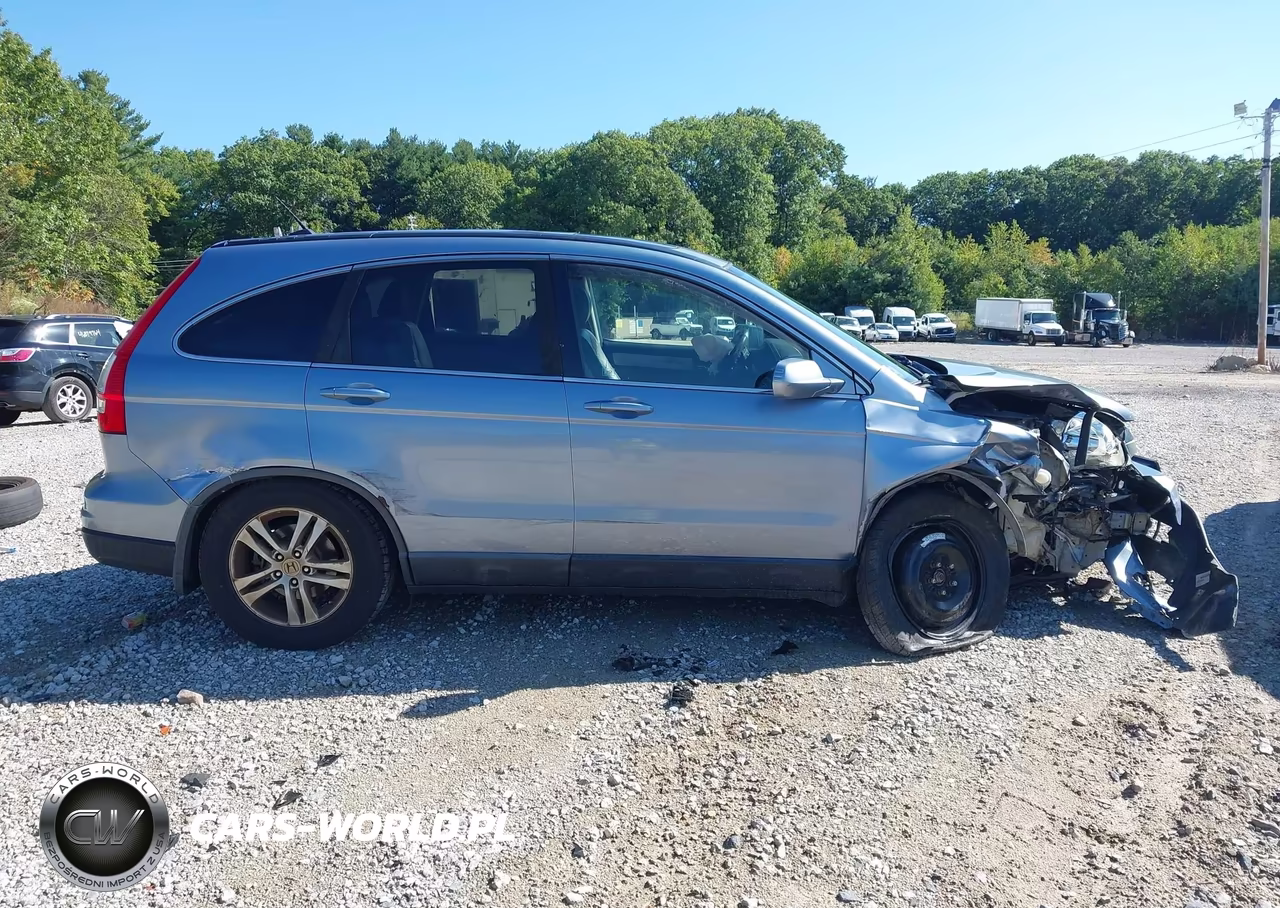 2010 Honda Cr-V Ex-L VIN:5J6RE4H77AL005921 - 14